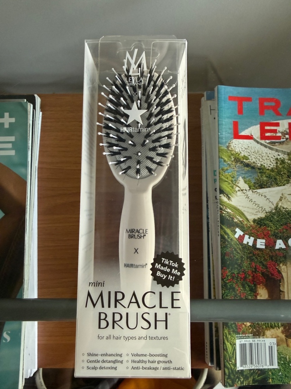 Mini Miracle Brush Hairbrush